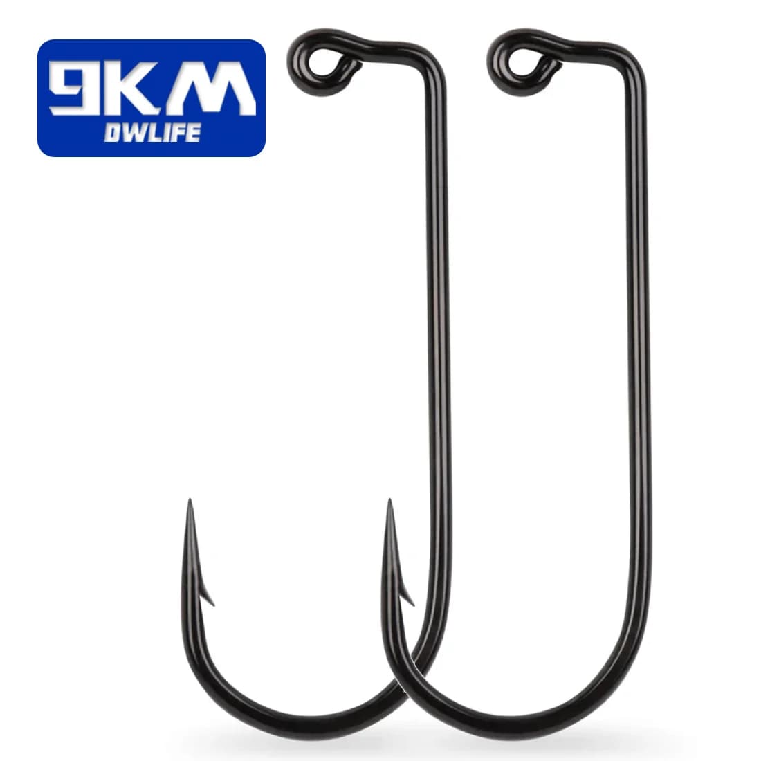 90 Derece Kanca Jig Kancaları, 50 Adet