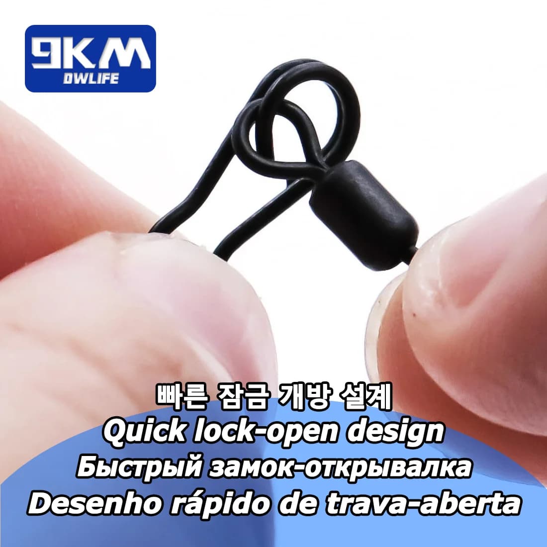 Hızlı Değişim Sazan Balıkçılığı Klipsleri ve Duo Kilitleyiciler