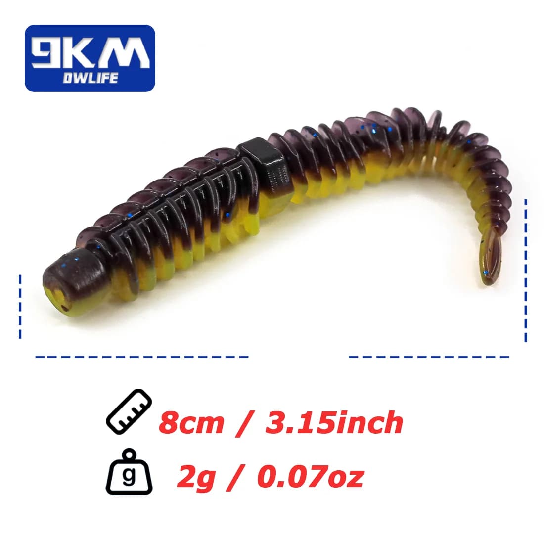 Alabalık ve Levrek Jigleme İçin Yumuşak Plastik Swimbait'ler