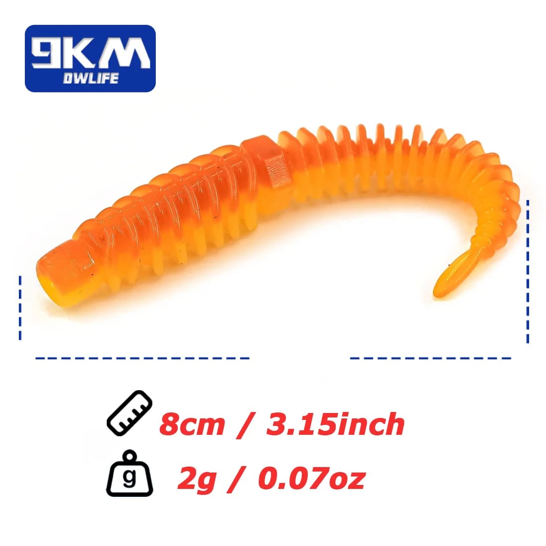 Alabalık ve Levrek Jigleme İçin Yumuşak Plastik Swimbait'ler