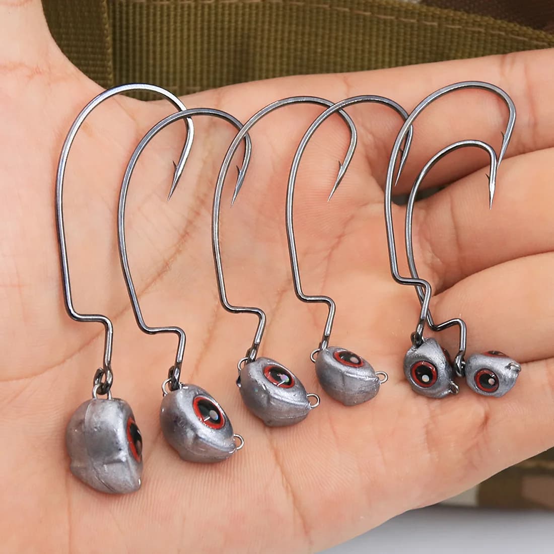 Swimbait EWG Jig Head Kanca, Toplu 10-20 Adet