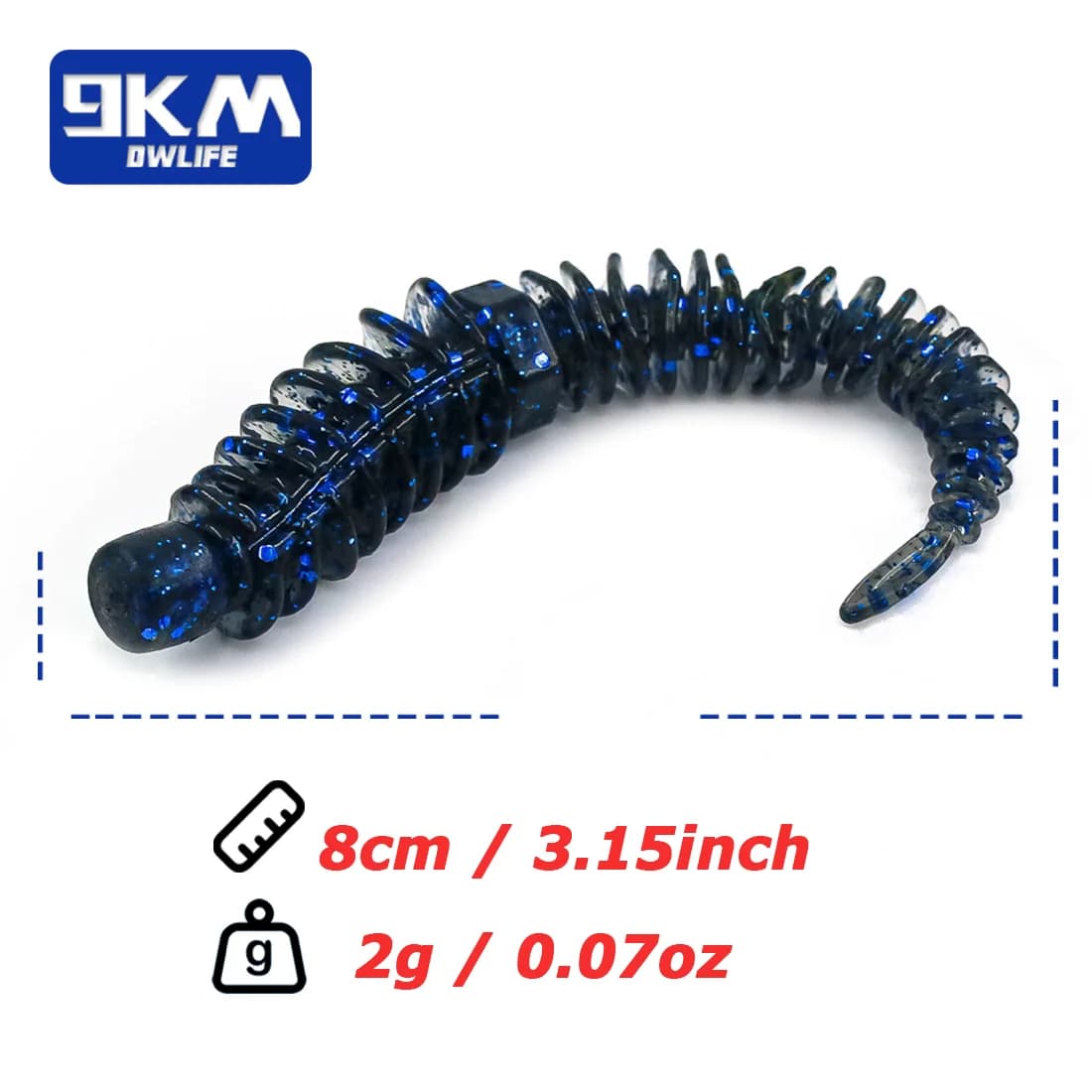 Alabalık ve Levrek Jigleme İçin Yumuşak Plastik Swimbait'ler